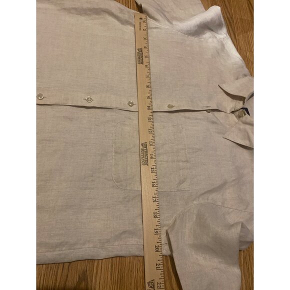 Liz Claiborne lizspirt 100% Irish linen women's sz S Office lightweight casual - Picture 8 of 11
